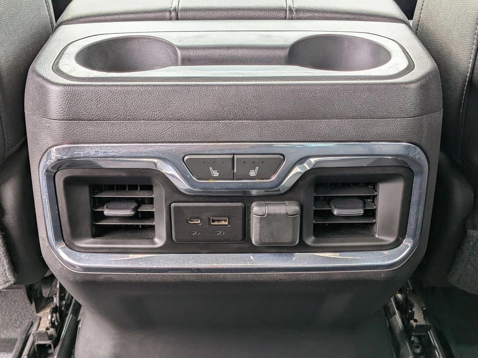 2020 Chevrolet Silverado 1500 Crew Cab Short Box 2-Wheel Drive LTZ