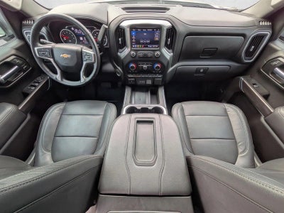 2020 Chevrolet Silverado 1500 Crew Cab Short Box 2-Wheel Drive LTZ