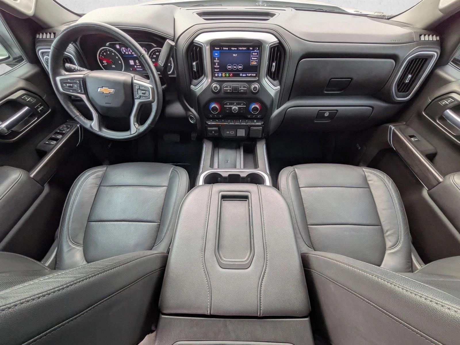 2020 Chevrolet Silverado 1500 Crew Cab Short Box 2-Wheel Drive LTZ