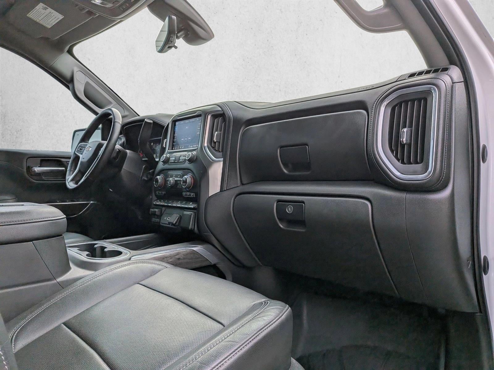 2020 Chevrolet Silverado 1500 Crew Cab Short Box 2-Wheel Drive LTZ