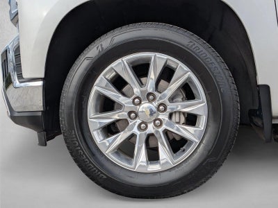 2020 Chevrolet Silverado 1500 Crew Cab Short Box 2-Wheel Drive LTZ