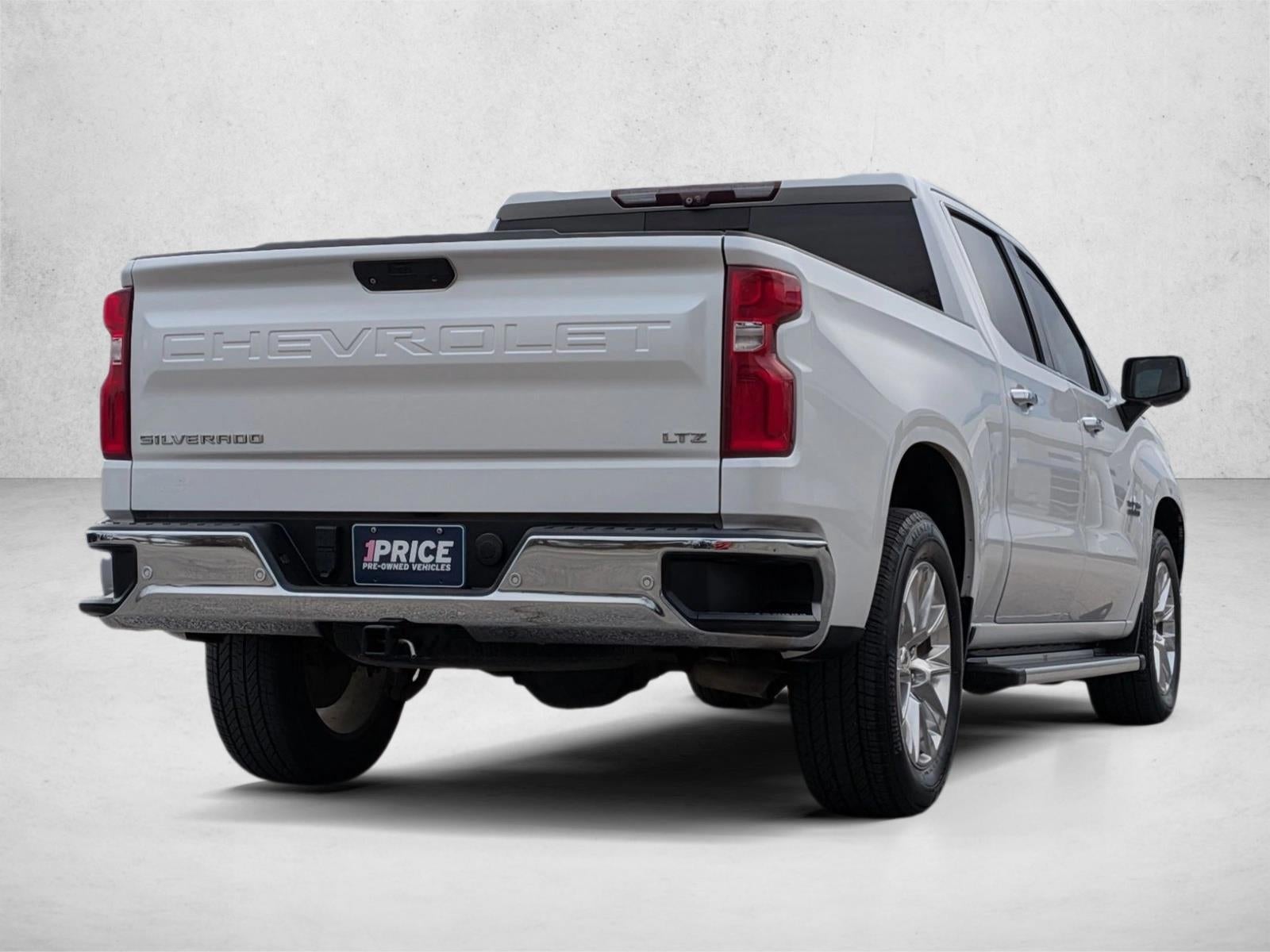 2020 Chevrolet Silverado 1500 Crew Cab Short Box 2-Wheel Drive LTZ