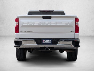 2020 Chevrolet Silverado 1500 Crew Cab Short Box 2-Wheel Drive LTZ