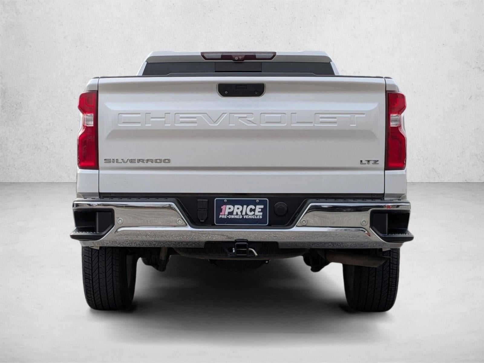 2020 Chevrolet Silverado 1500 Crew Cab Short Box 2-Wheel Drive LTZ