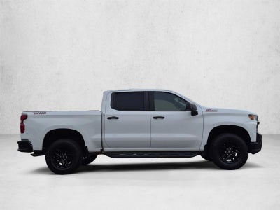 2022 Chevrolet Silverado 1500 LTD Crew Cab Short Box 4-Wheel Drive Custom Trail Boss