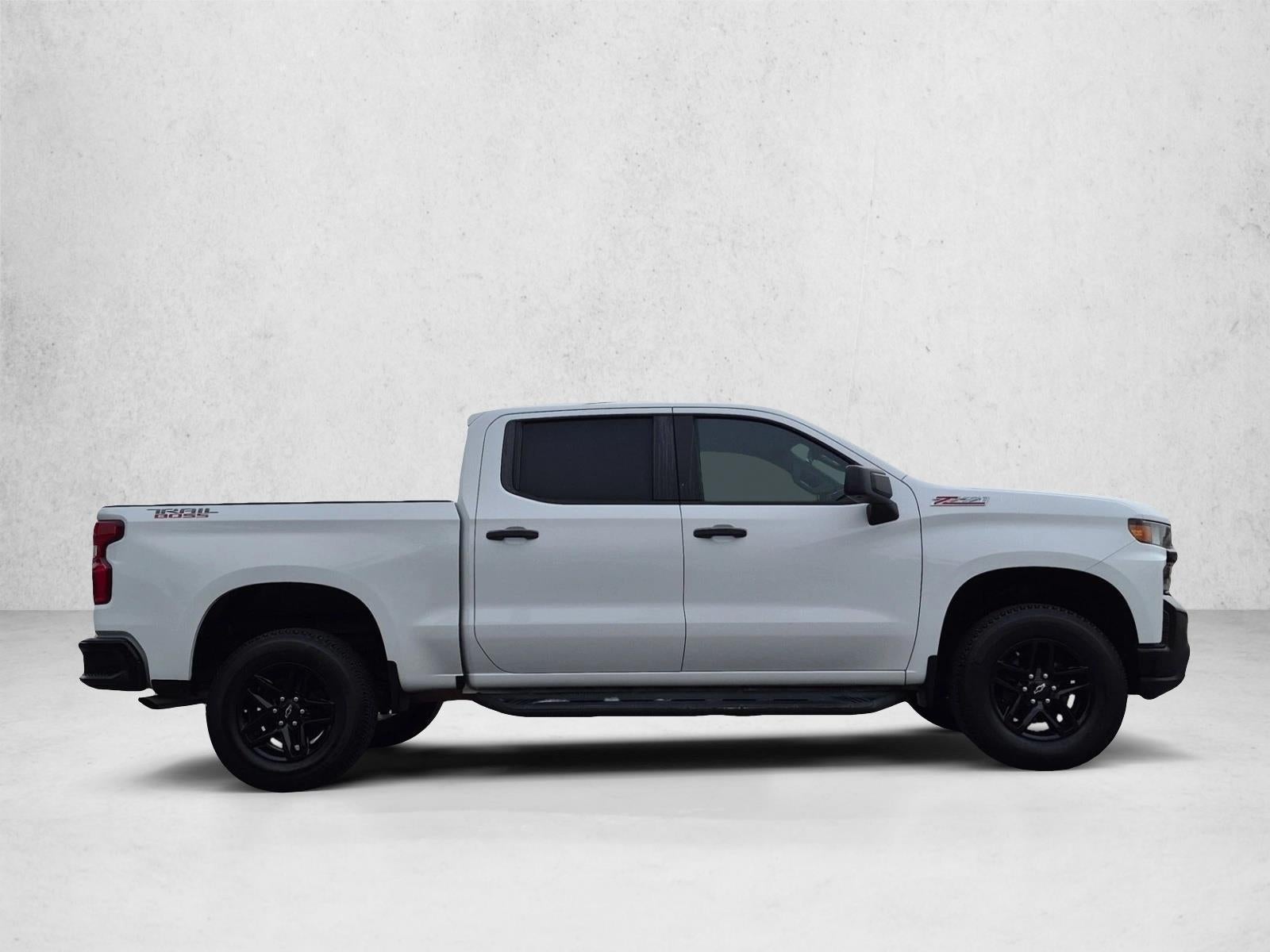 2022 Chevrolet Silverado 1500 LTD Crew Cab Short Box 4-Wheel Drive Custom Trail Boss
