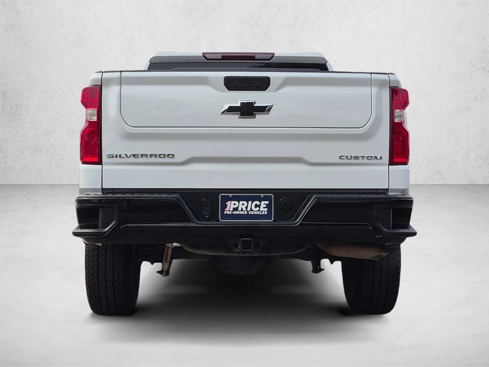 2022 Chevrolet Silverado 1500 LTD Crew Cab Short Box 4-Wheel Drive Custom Trail Boss