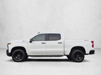2022 Chevrolet Silverado 1500 LTD Crew Cab Short Box 4-Wheel Drive Custom Trail Boss