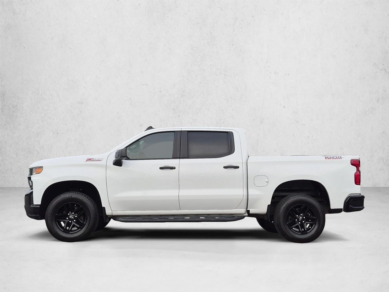 2022 Chevrolet Silverado 1500 LTD Crew Cab Short Box 4-Wheel Drive Custom Trail Boss