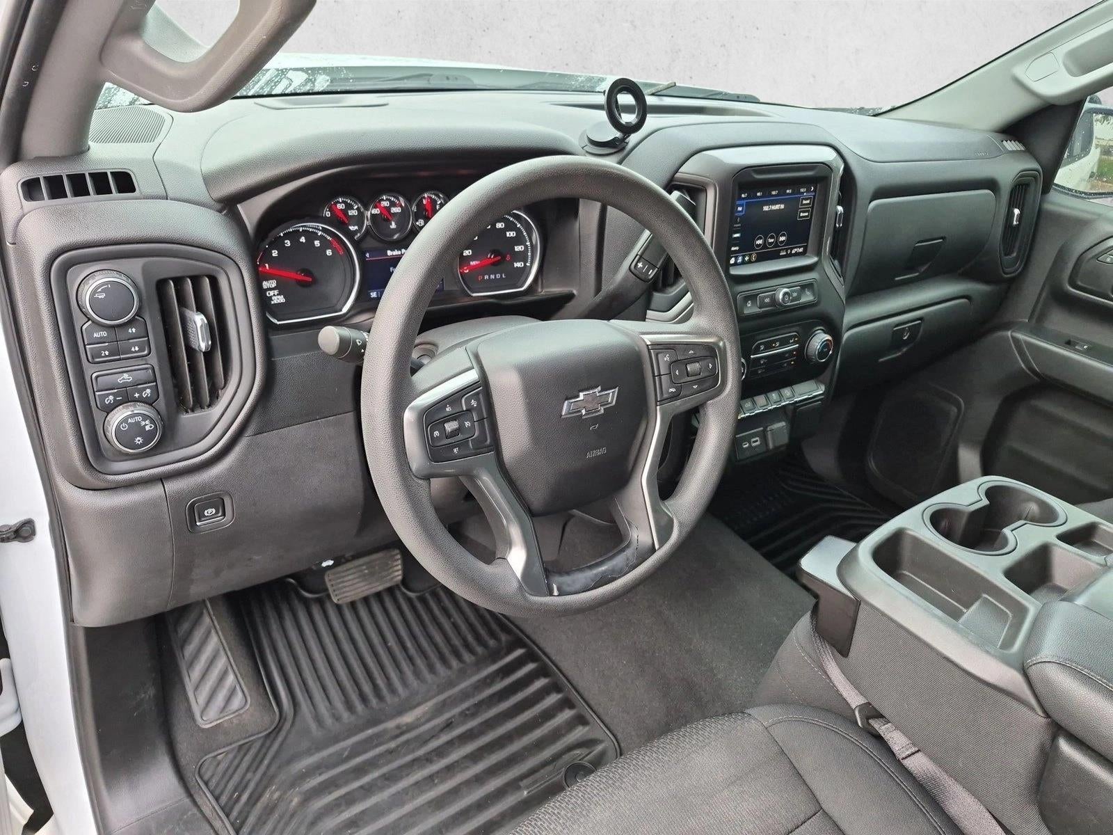 2022 Chevrolet Silverado 1500 LTD Crew Cab Short Box 4-Wheel Drive Custom Trail Boss