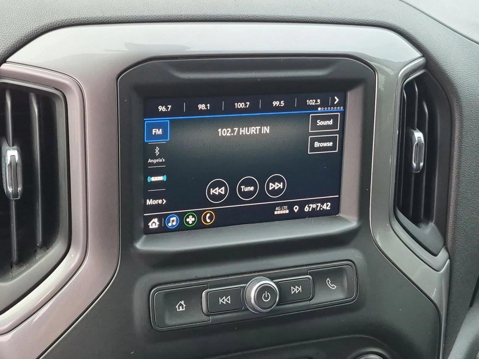 2022 Chevrolet Silverado 1500 LTD Crew Cab Short Box 4-Wheel Drive Custom Trail Boss