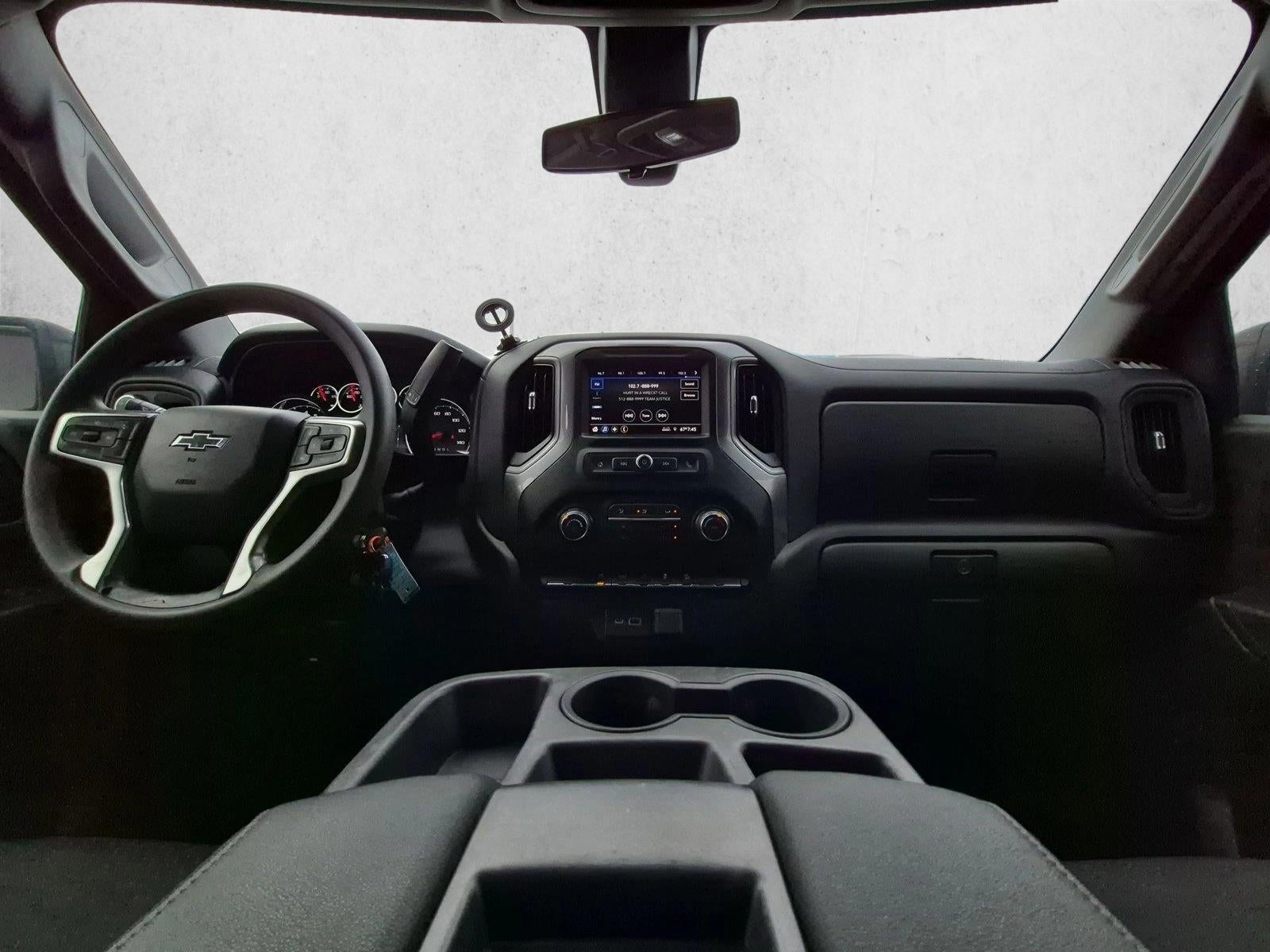 2022 Chevrolet Silverado 1500 LTD Crew Cab Short Box 4-Wheel Drive Custom Trail Boss