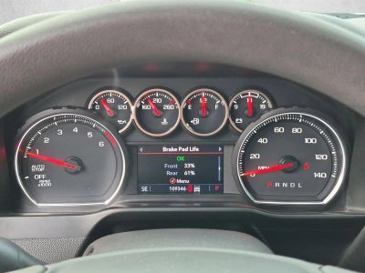 2022 Chevrolet Silverado 1500 LTD Crew Cab Short Box 4-Wheel Drive Custom Trail Boss