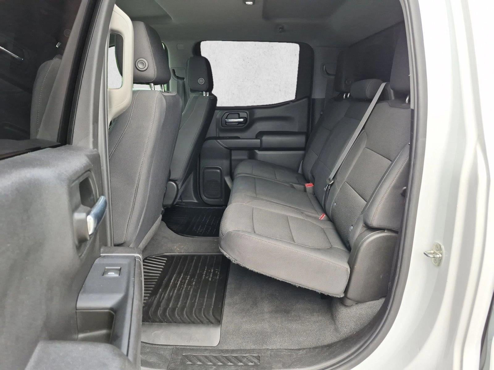 2022 Chevrolet Silverado 1500 LTD Crew Cab Short Box 4-Wheel Drive Custom Trail Boss