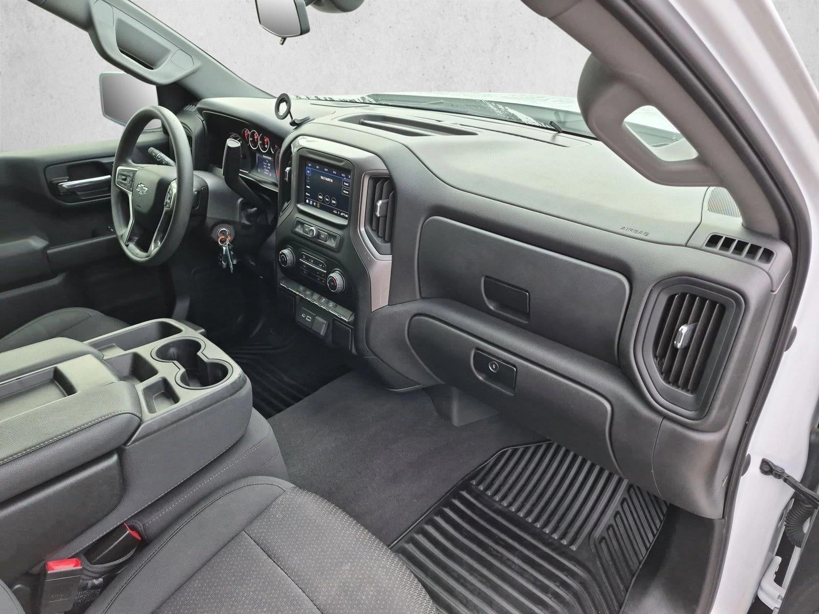 2022 Chevrolet Silverado 1500 LTD Crew Cab Short Box 4-Wheel Drive Custom Trail Boss