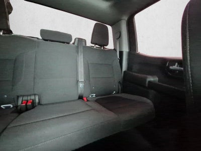 2022 Chevrolet Silverado 1500 LTD Crew Cab Short Box 4-Wheel Drive Custom Trail Boss
