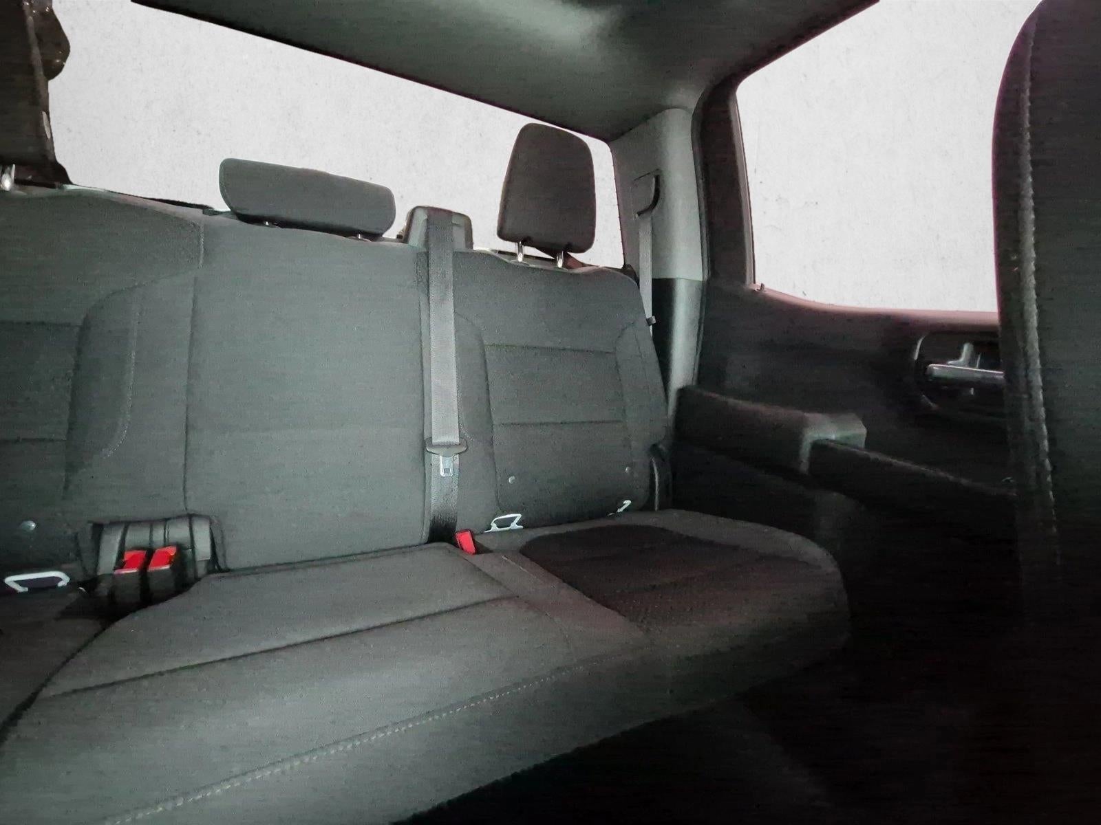 2022 Chevrolet Silverado 1500 LTD Crew Cab Short Box 4-Wheel Drive Custom Trail Boss