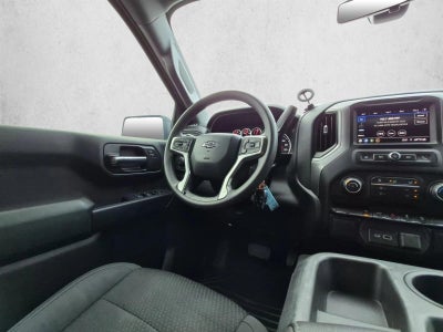 2022 Chevrolet Silverado 1500 LTD Crew Cab Short Box 4-Wheel Drive Custom Trail Boss