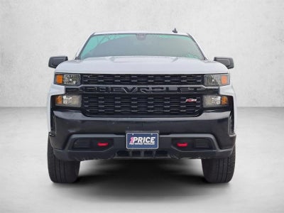 2022 Chevrolet Silverado 1500 LTD Crew Cab Short Box 4-Wheel Drive Custom Trail Boss
