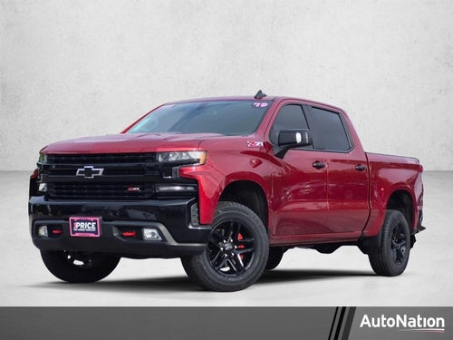 2019 Chevrolet Silverado 1500 Crew Cab Short Box 4-Wheel Drive LT Trail Boss
