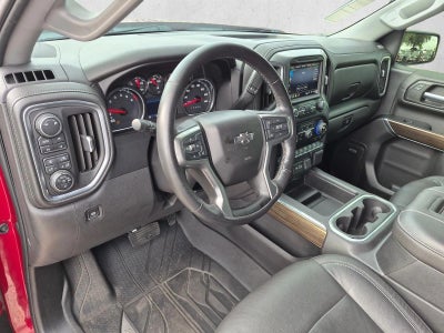 2019 Chevrolet Silverado 1500 Crew Cab Short Box 4-Wheel Drive LT Trail Boss