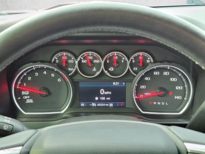 2019 Chevrolet Silverado 1500 Crew Cab Short Box 4-Wheel Drive LT Trail Boss