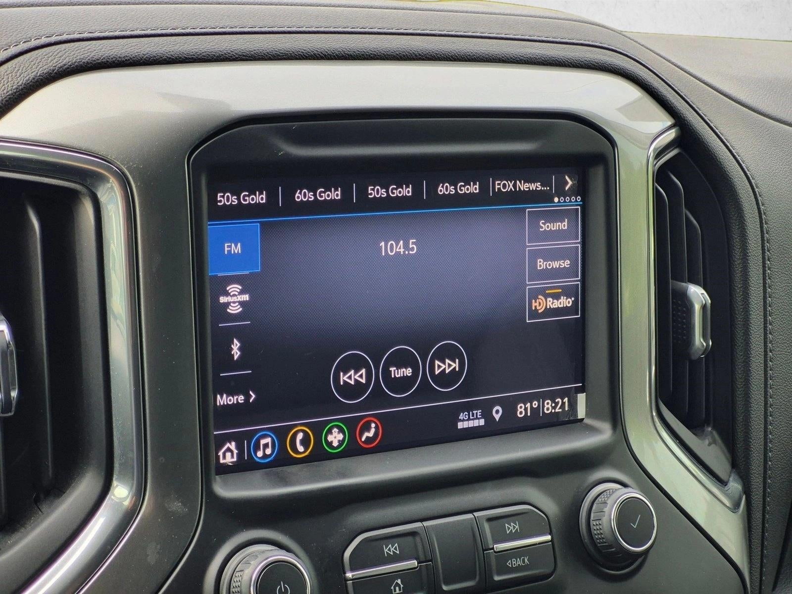 2019 Chevrolet Silverado 1500 Crew Cab Short Box 4-Wheel Drive LT Trail Boss