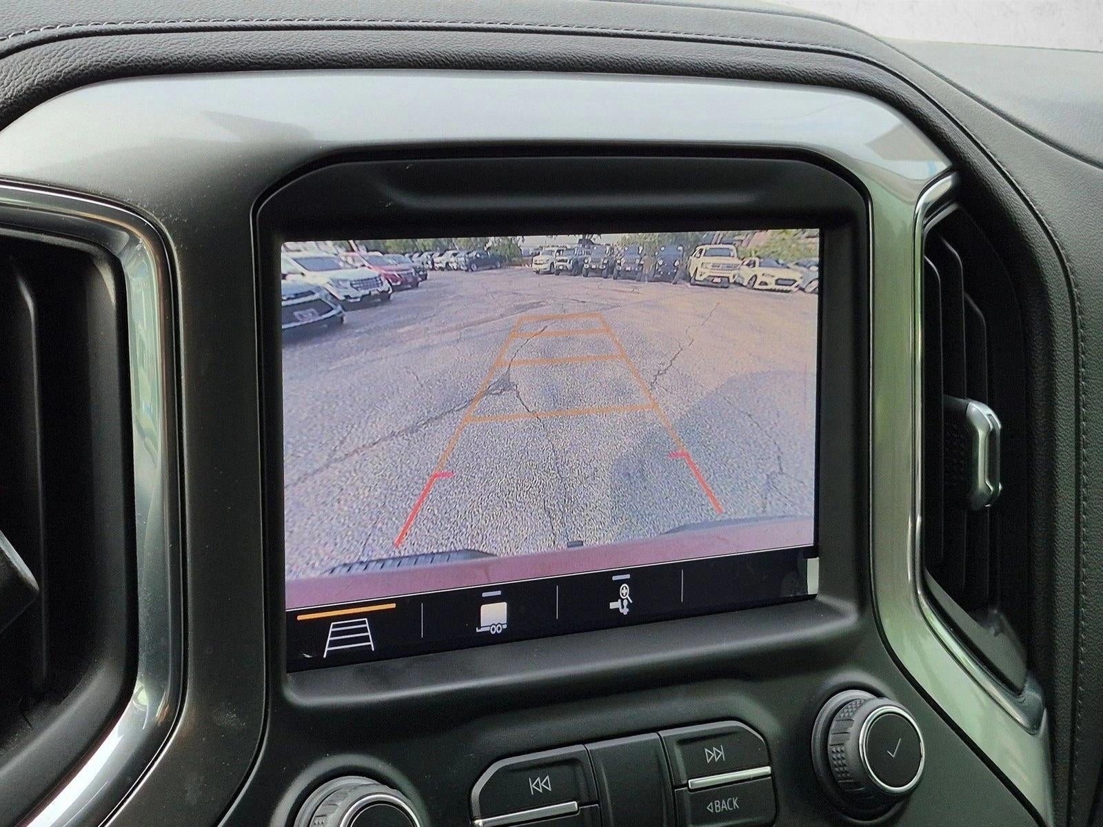2019 Chevrolet Silverado 1500 Crew Cab Short Box 4-Wheel Drive LT Trail Boss
