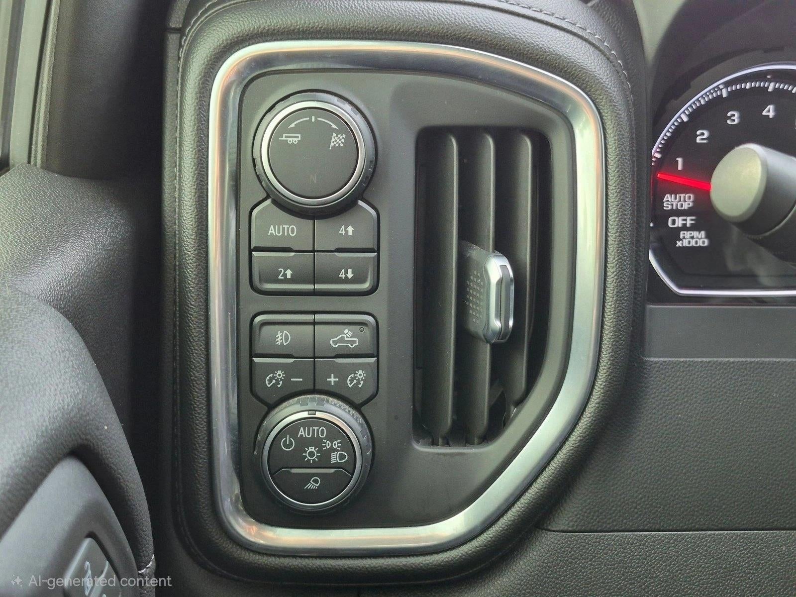 2019 Chevrolet Silverado 1500 Crew Cab Short Box 4-Wheel Drive LT Trail Boss
