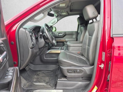 2019 Chevrolet Silverado 1500 Crew Cab Short Box 4-Wheel Drive LT Trail Boss