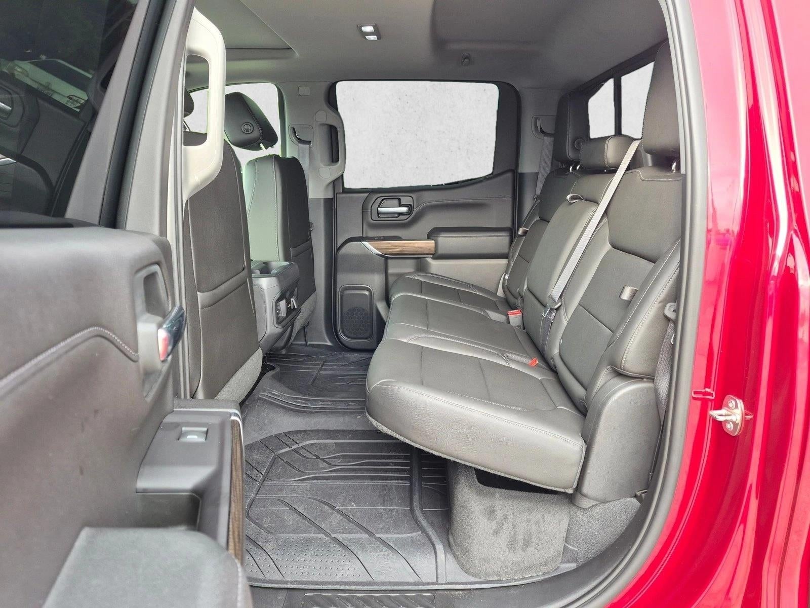 2019 Chevrolet Silverado 1500 Crew Cab Short Box 4-Wheel Drive LT Trail Boss