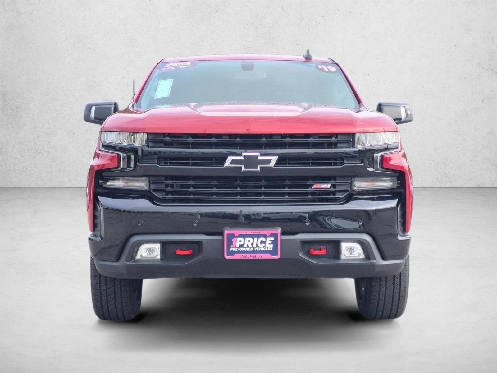 2019 Chevrolet Silverado 1500 Crew Cab Short Box 4-Wheel Drive LT Trail Boss