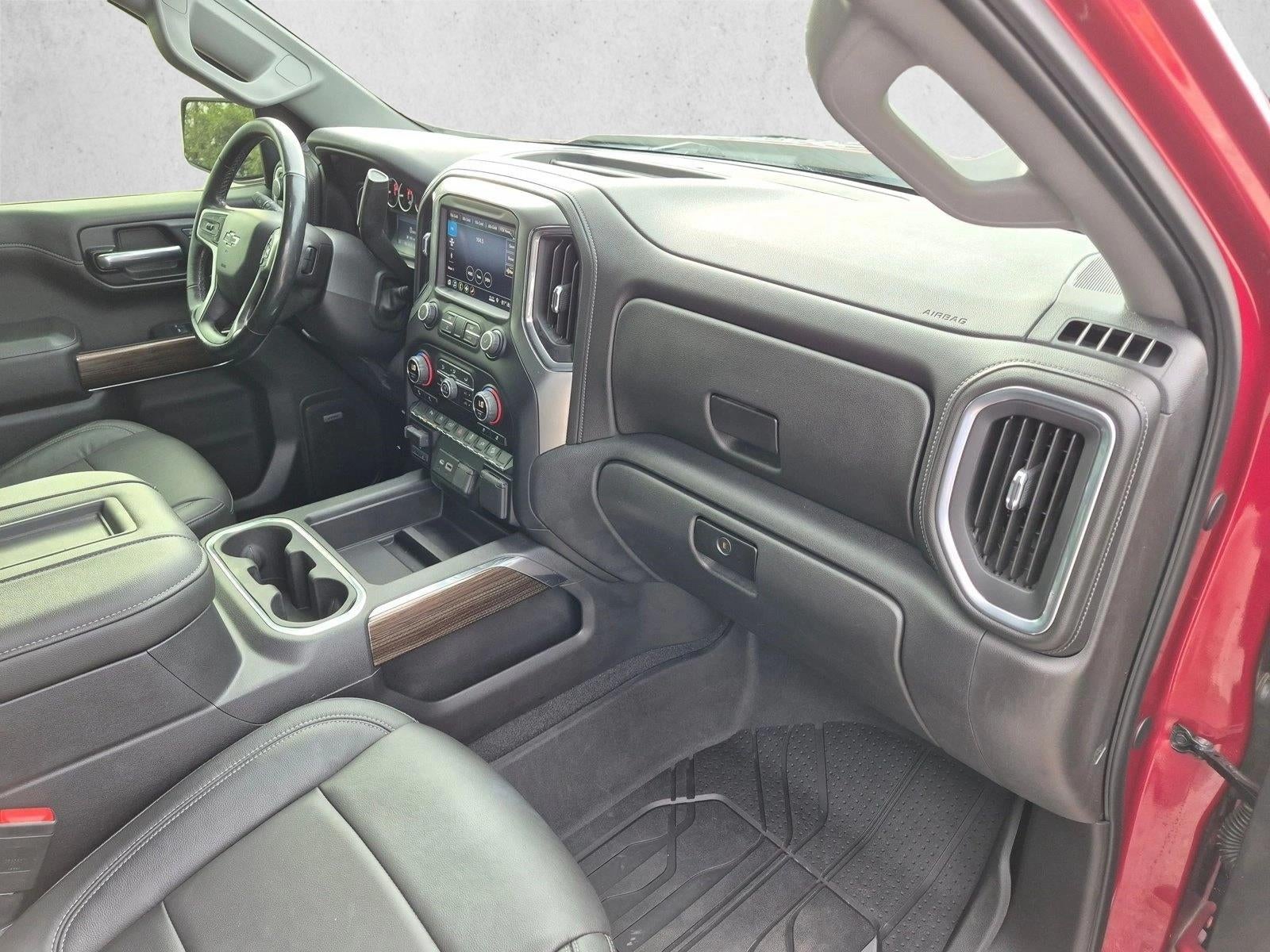 2019 Chevrolet Silverado 1500 Crew Cab Short Box 4-Wheel Drive LT Trail Boss