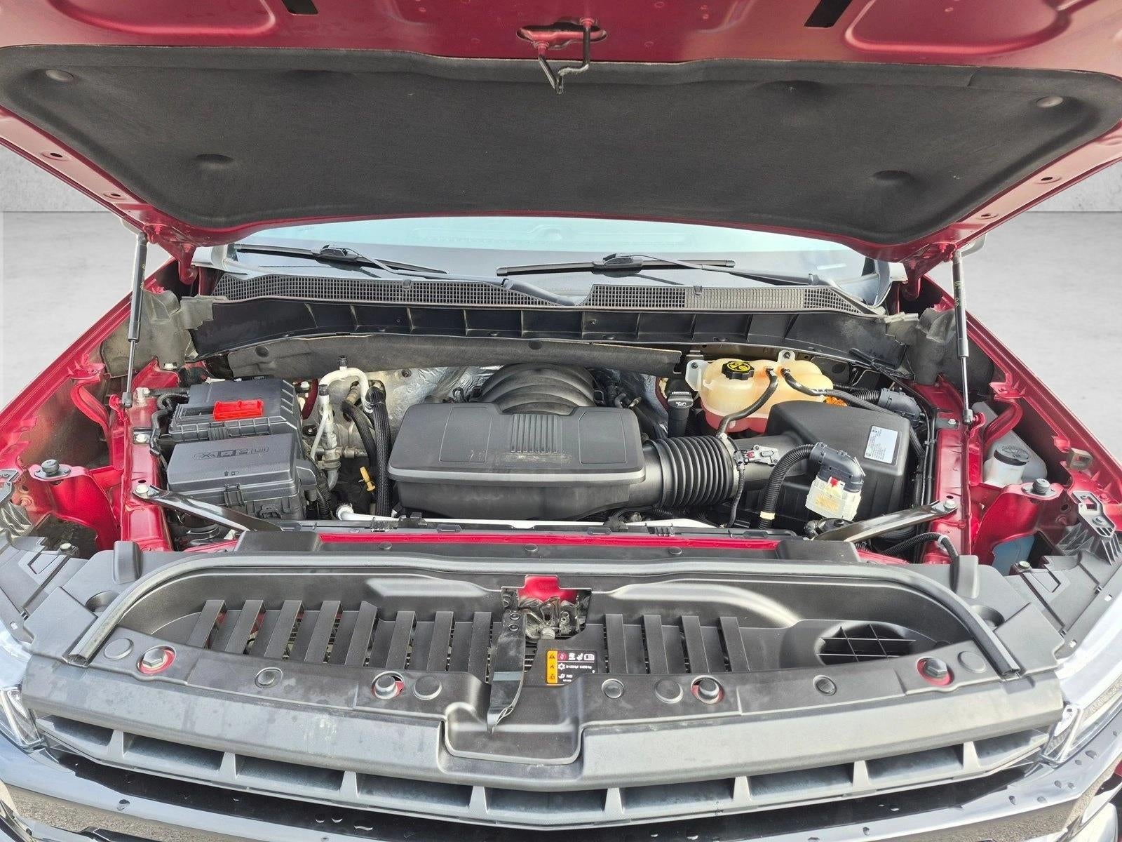 2019 Chevrolet Silverado 1500 Crew Cab Short Box 4-Wheel Drive LT Trail Boss
