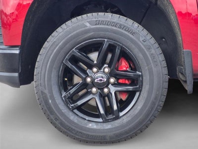2019 Chevrolet Silverado 1500 Crew Cab Short Box 4-Wheel Drive LT Trail Boss