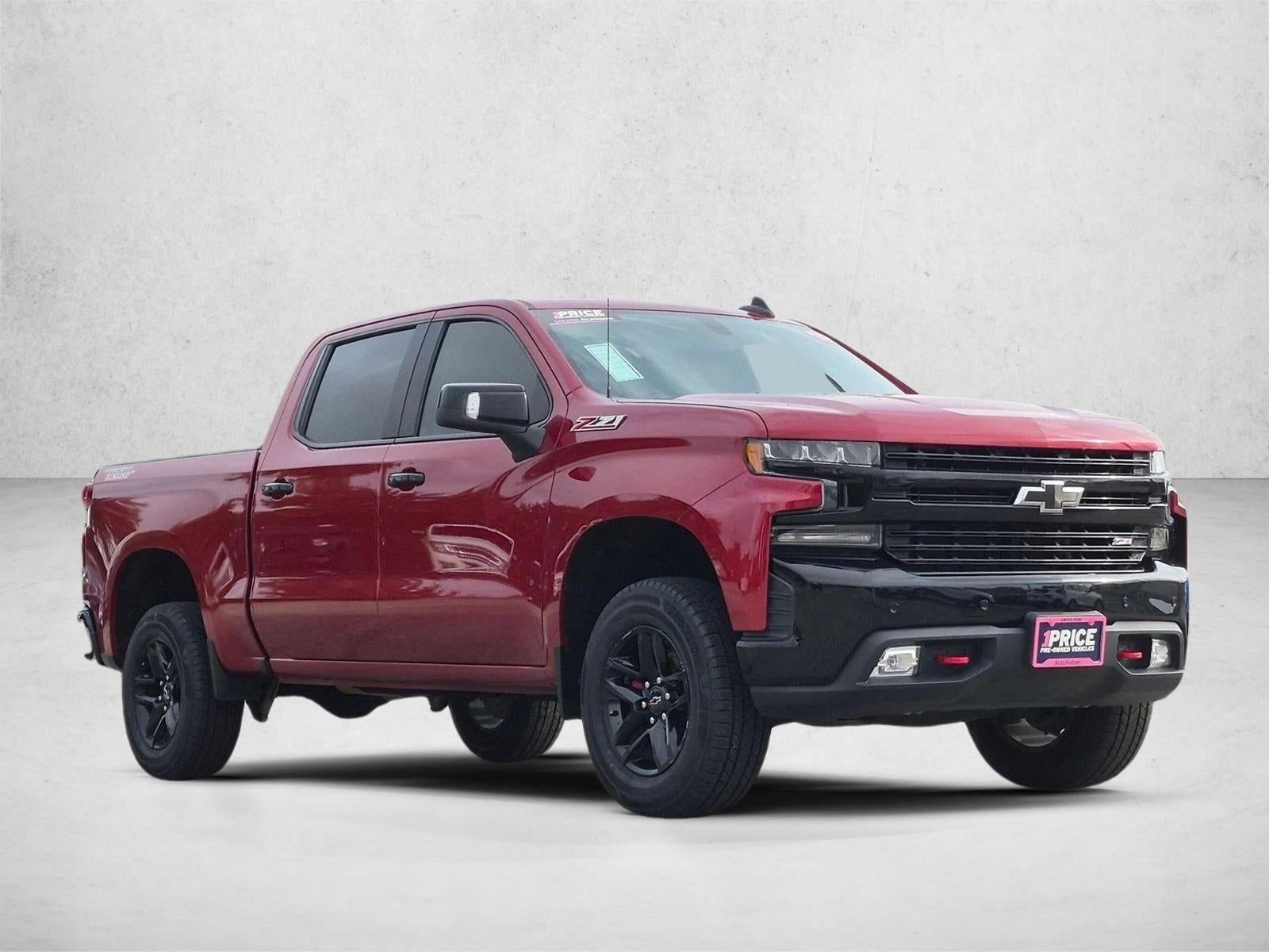 2019 Chevrolet Silverado 1500 Crew Cab Short Box 4-Wheel Drive LT Trail Boss