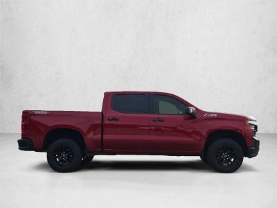 2019 Chevrolet Silverado 1500 Crew Cab Short Box 4-Wheel Drive LT Trail Boss