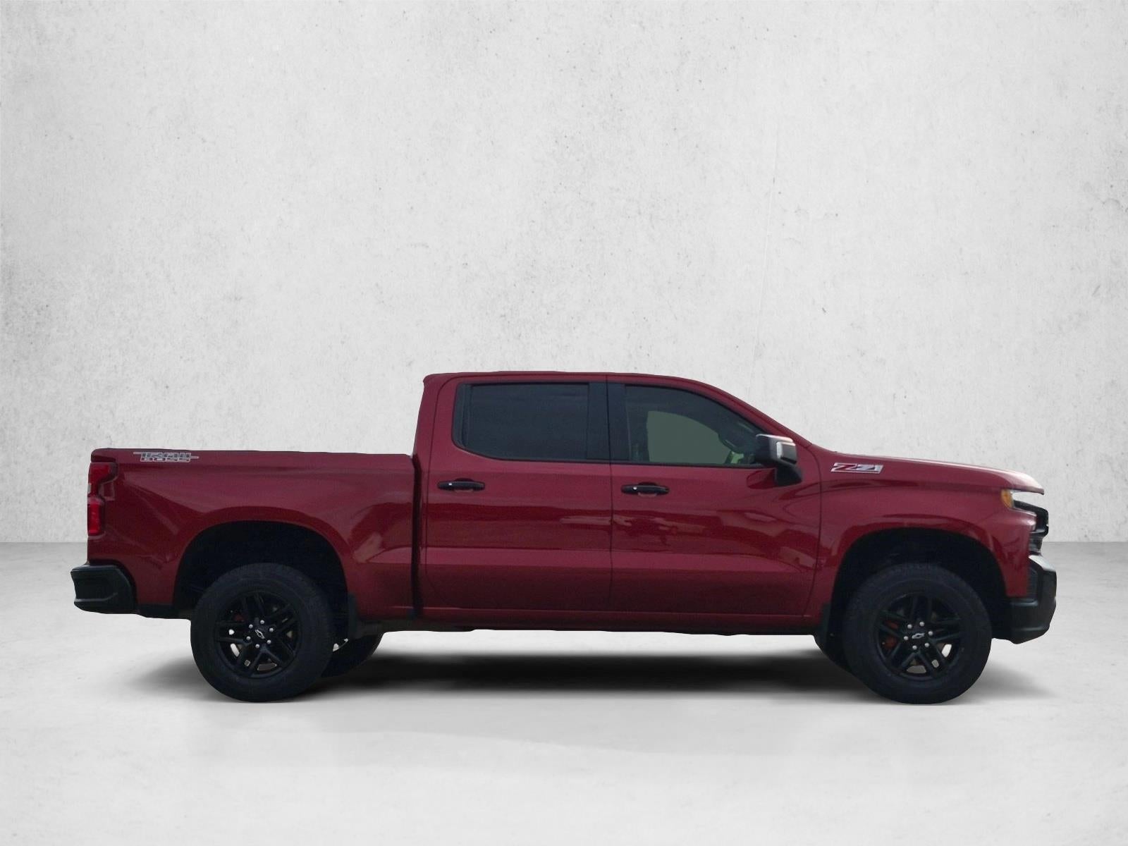 2019 Chevrolet Silverado 1500 Crew Cab Short Box 4-Wheel Drive LT Trail Boss