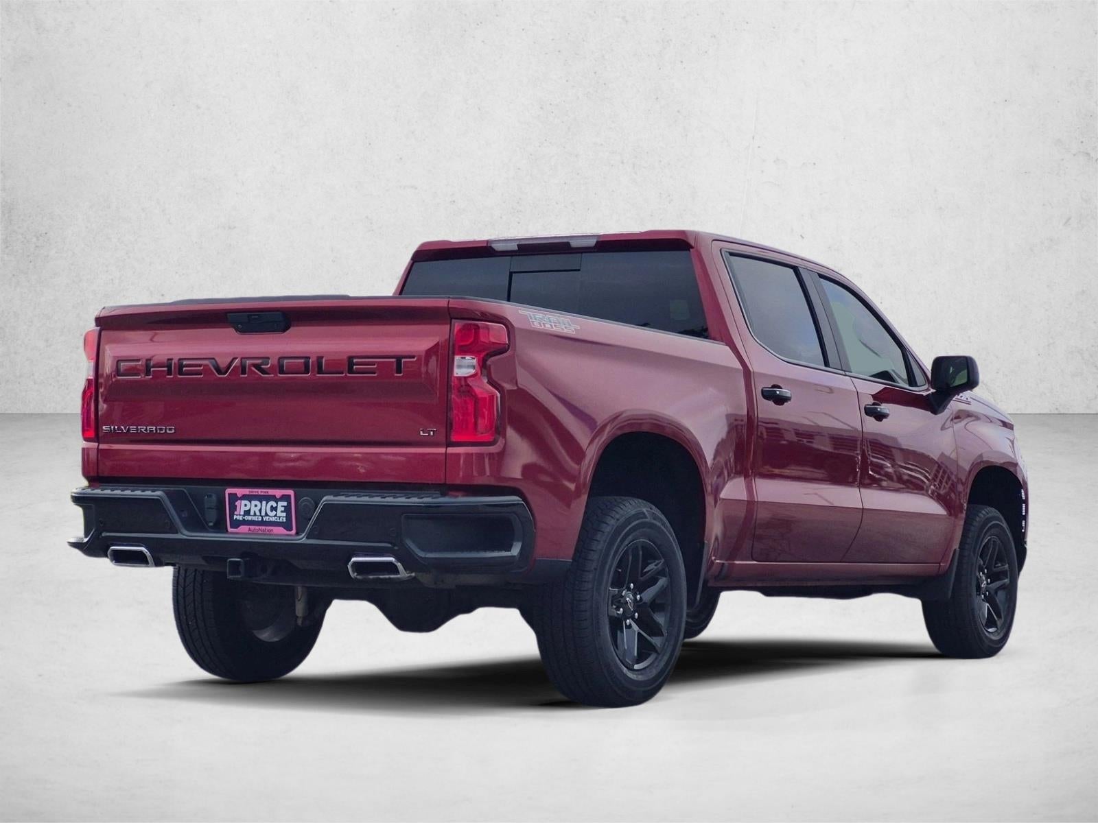 2019 Chevrolet Silverado 1500 Crew Cab Short Box 4-Wheel Drive LT Trail Boss