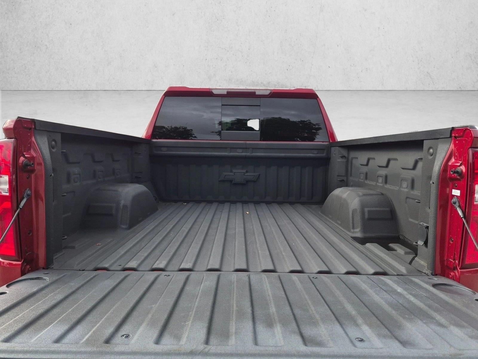 2019 Chevrolet Silverado 1500 Crew Cab Short Box 4-Wheel Drive LT Trail Boss