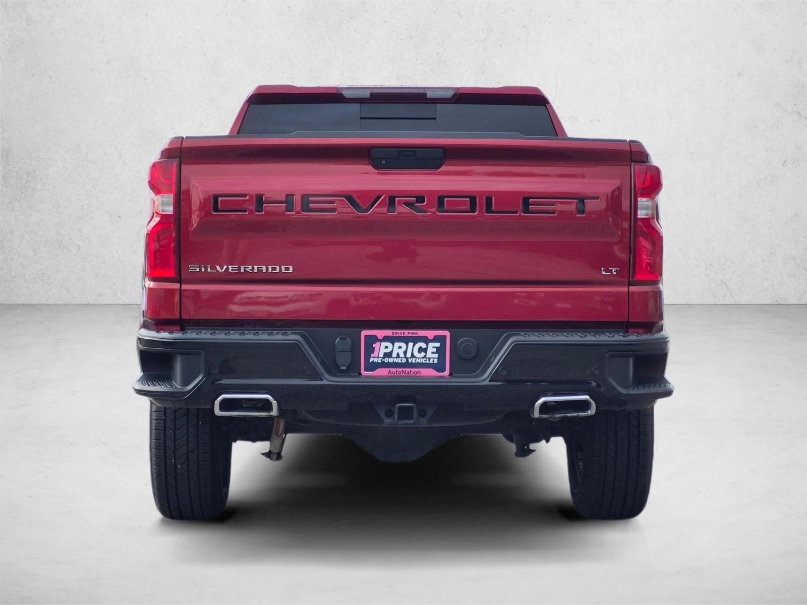 2019 Chevrolet Silverado 1500 Crew Cab Short Box 4-Wheel Drive LT Trail Boss