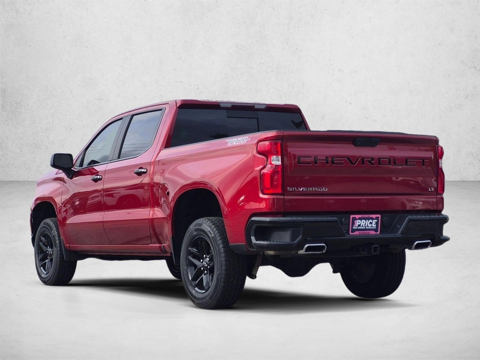 2019 Chevrolet Silverado 1500 Crew Cab Short Box 4-Wheel Drive LT Trail Boss