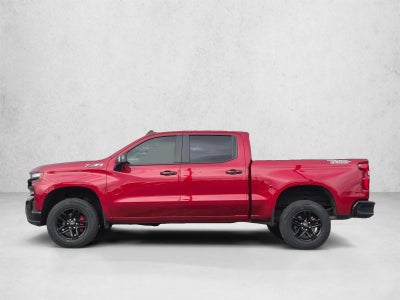 2019 Chevrolet Silverado 1500 Crew Cab Short Box 4-Wheel Drive LT Trail Boss