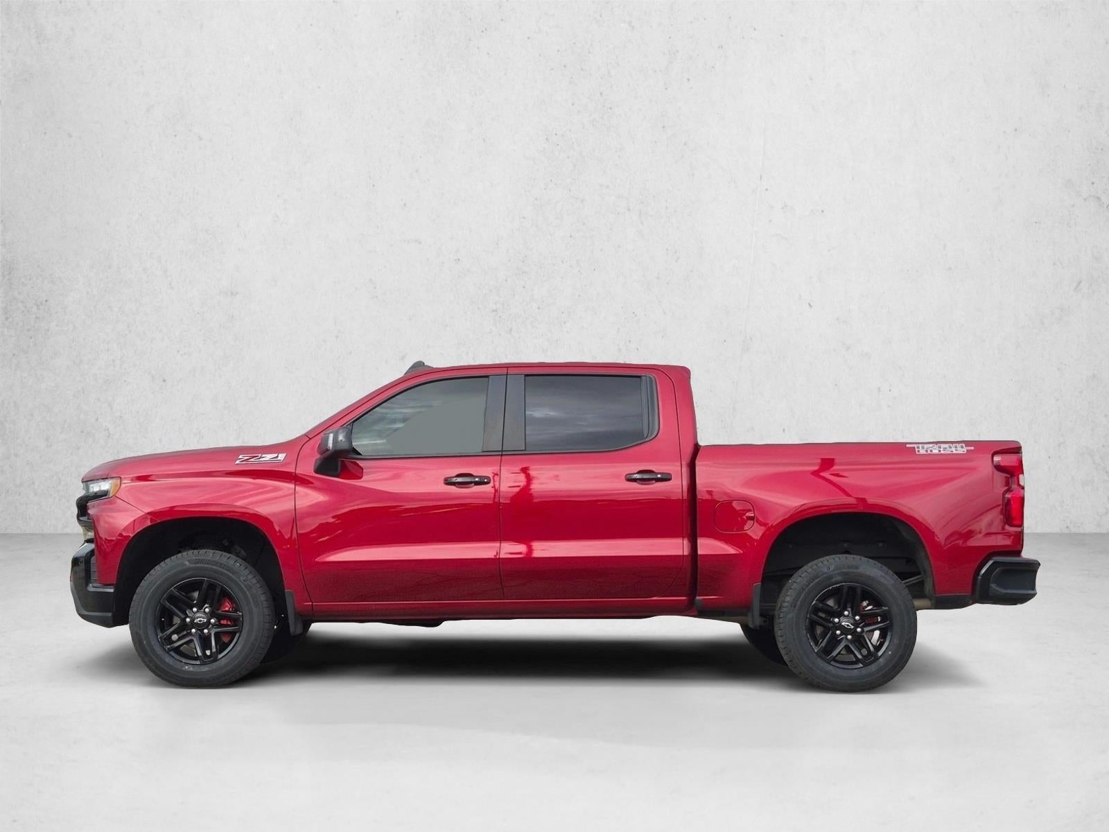 2019 Chevrolet Silverado 1500 Crew Cab Short Box 4-Wheel Drive LT Trail Boss