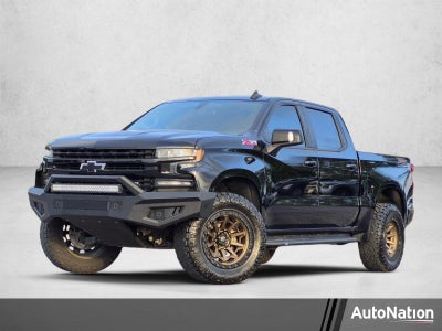2020 Chevrolet Silverado 1500 Crew Cab Short Box 4-Wheel Drive LT Trail Boss