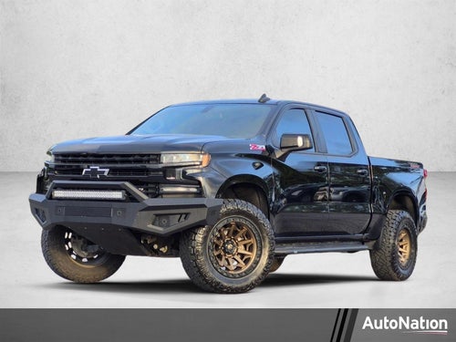 2020 Chevrolet Silverado 1500 Crew Cab Short Box 4-Wheel Drive LT Trail Boss