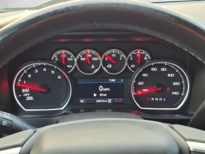 2020 Chevrolet Silverado 1500 Crew Cab Short Box 4-Wheel Drive LT Trail Boss