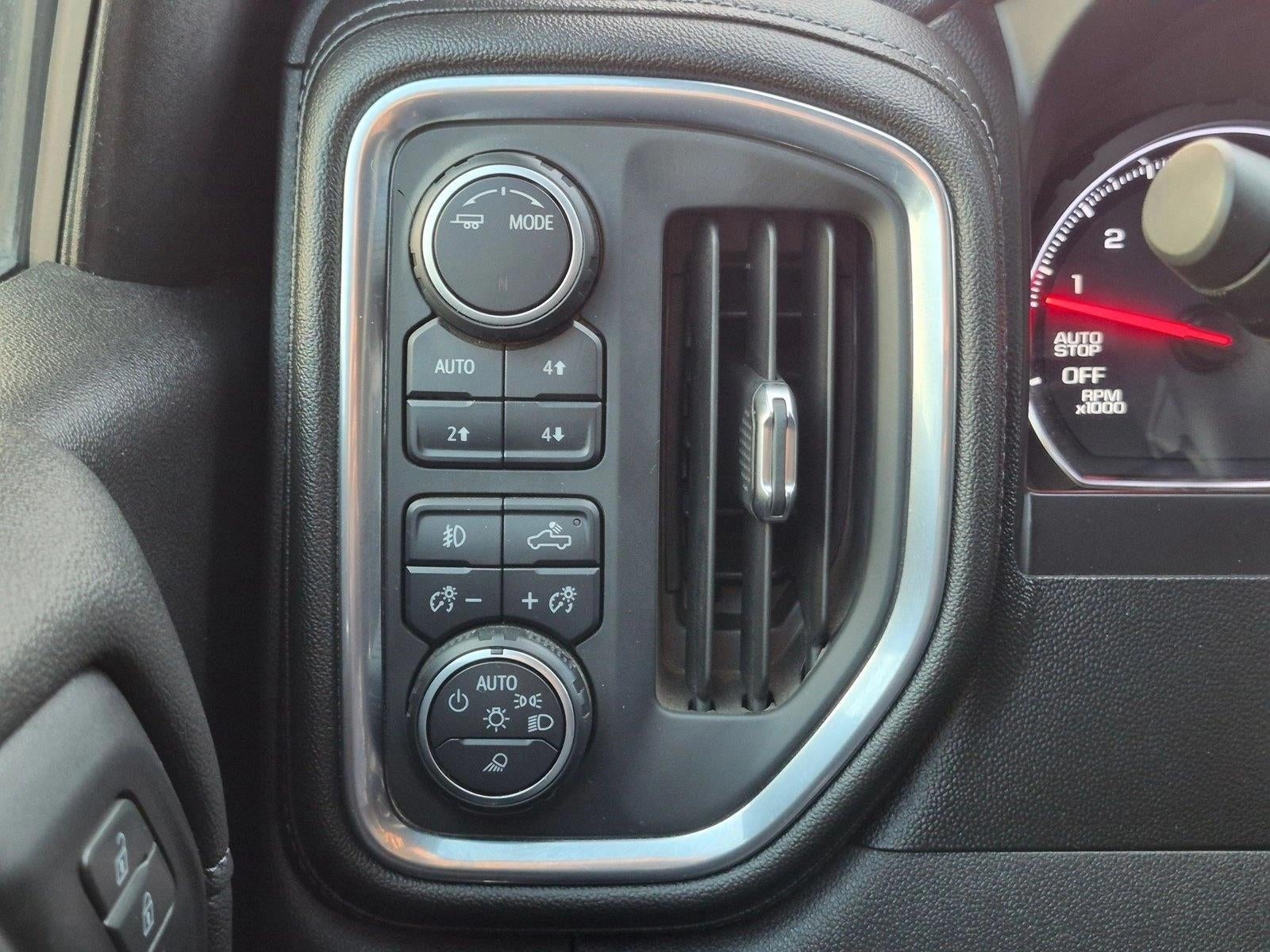 2020 Chevrolet Silverado 1500 Crew Cab Short Box 4-Wheel Drive LT Trail Boss