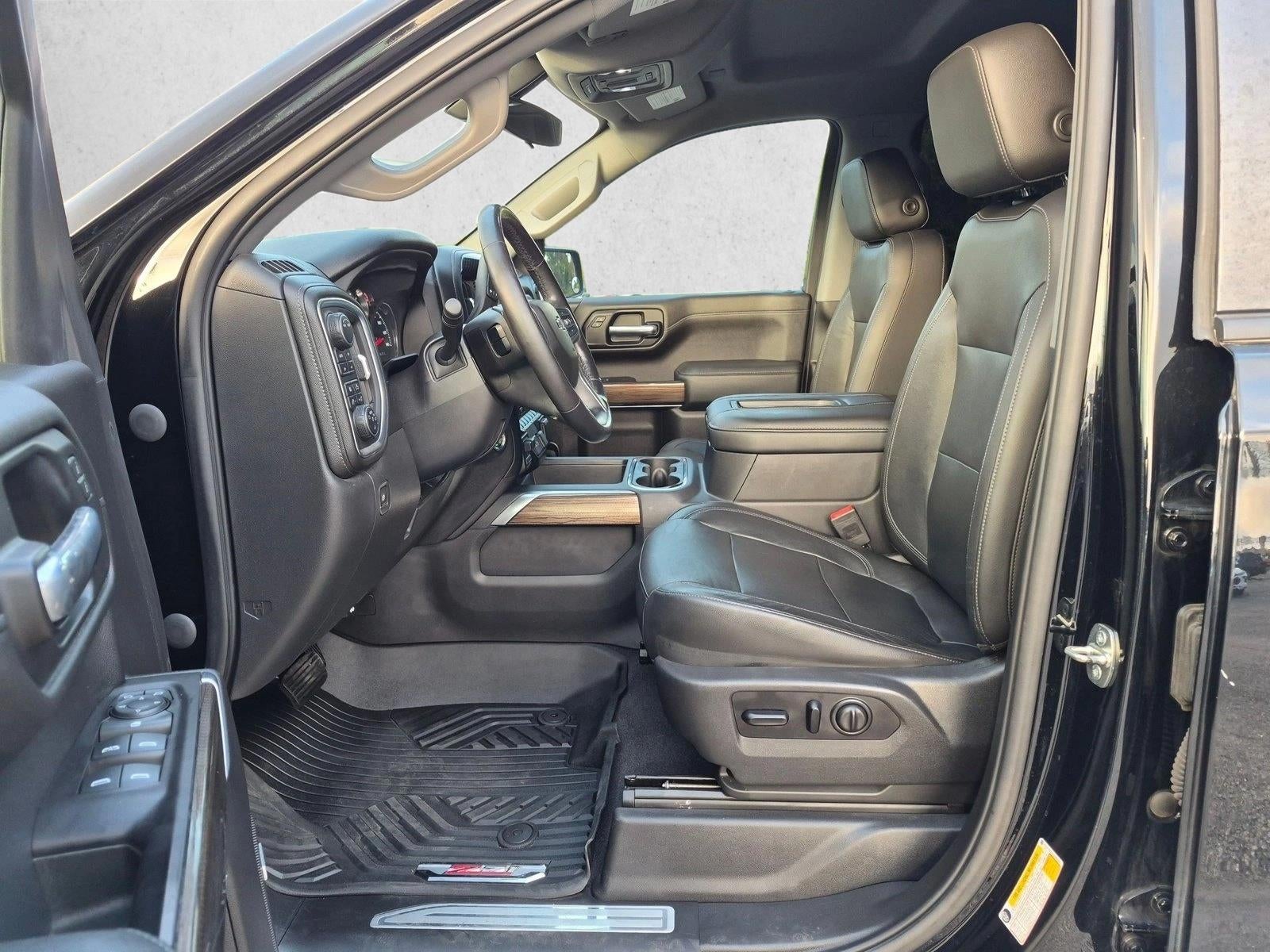 2020 Chevrolet Silverado 1500 Crew Cab Short Box 4-Wheel Drive LT Trail Boss