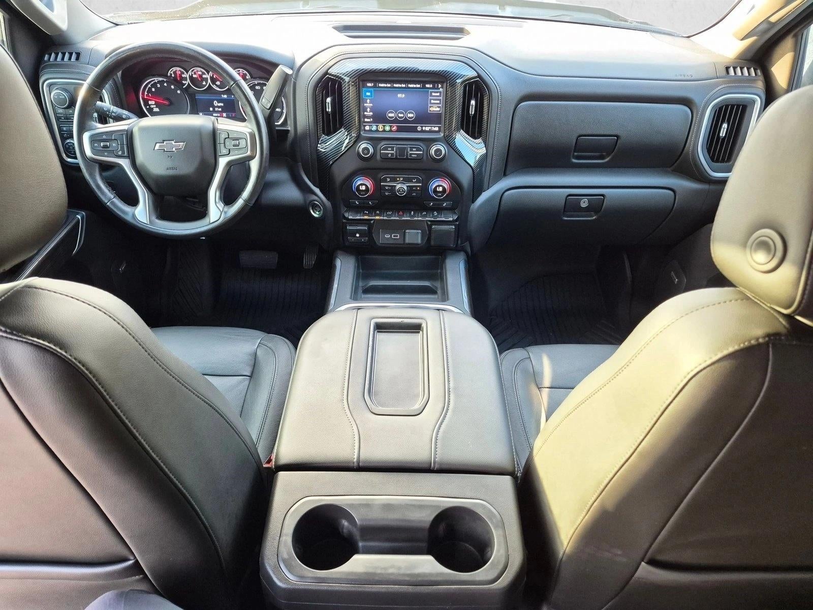2020 Chevrolet Silverado 1500 Crew Cab Short Box 4-Wheel Drive LT Trail Boss